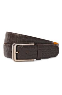 Темно-коричневый