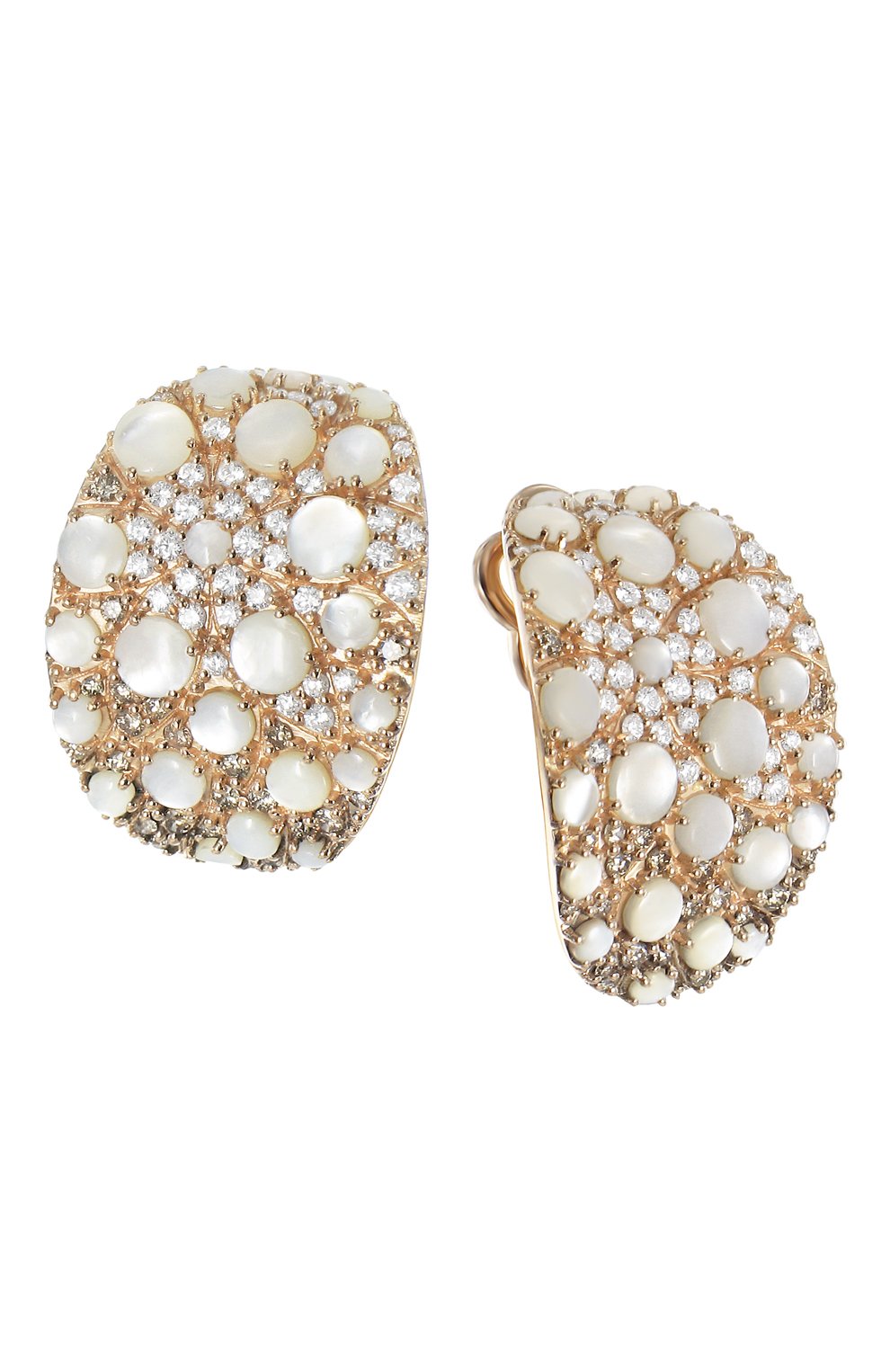 Серьги PASQUALE BRUNI бесцветного цвета по цене 1807000 руб., арт. 14966RN, фото 1 Серьги PASQUALE BRUNI, арт. 14966RN, фото 1