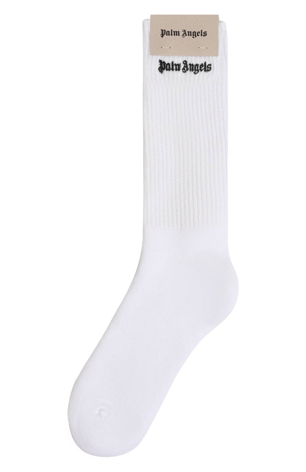 Хлопковые носки PALM ANGELS, арт. PMRA001S24FAB002, фото 1