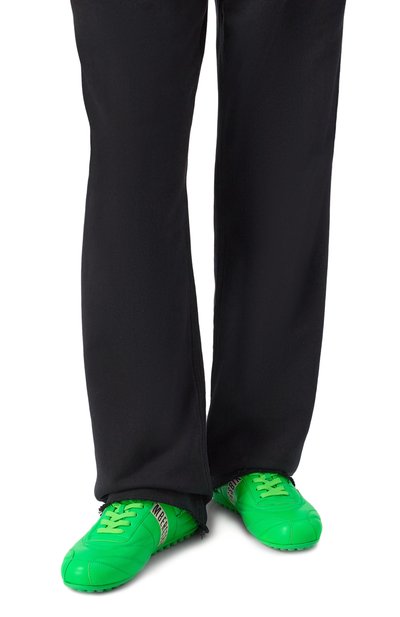 Кожаные кроссовки гоша рубчинский х bikkembergs ГОША РУБЧИНСКИЙ, арт. GRBKK, фото 3