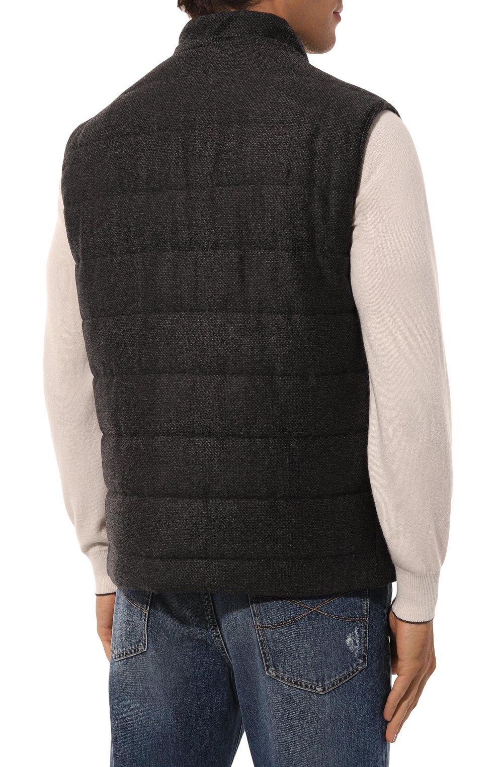 Утепленный жилет ANDREA CAMPAGNA, арт. 24U573, фото 7