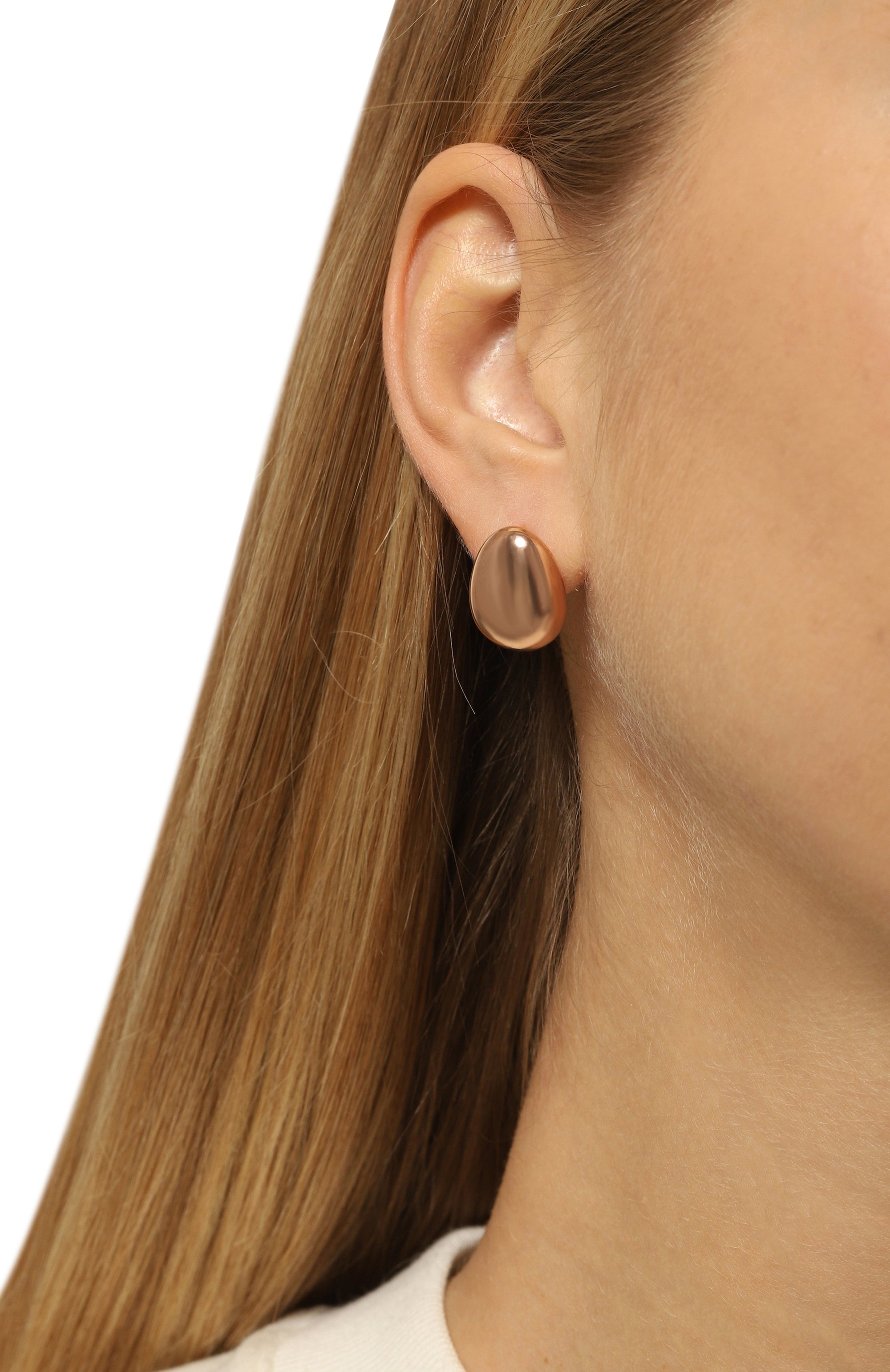 Серьги JIL SANDER, арт. J12VG0194 P4877/G0LD, фото 2