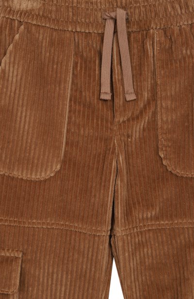 Вельветовые брюки-карго DOLCE & GABBANA, арт. L45P03/FUWDU/2-6, фото 3