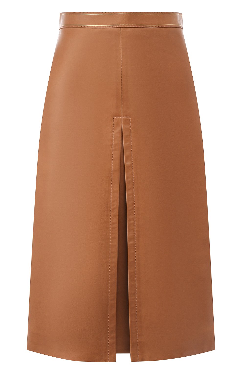 Кожаная юбка BURBERRY, арт. 4560908, фото 1