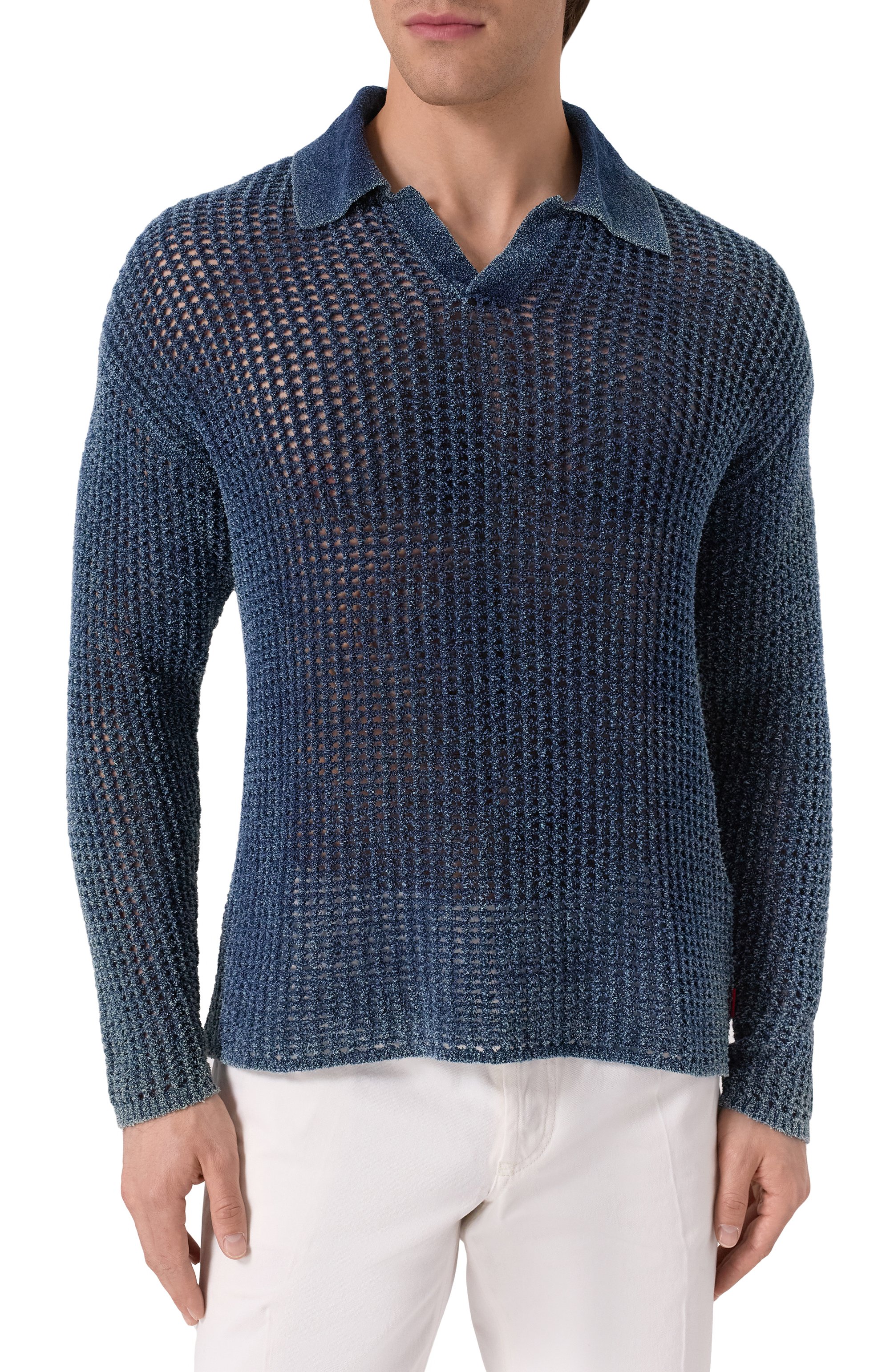 Хлопковое поло DIESEL, арт. A17534/0CBDP, фото 3