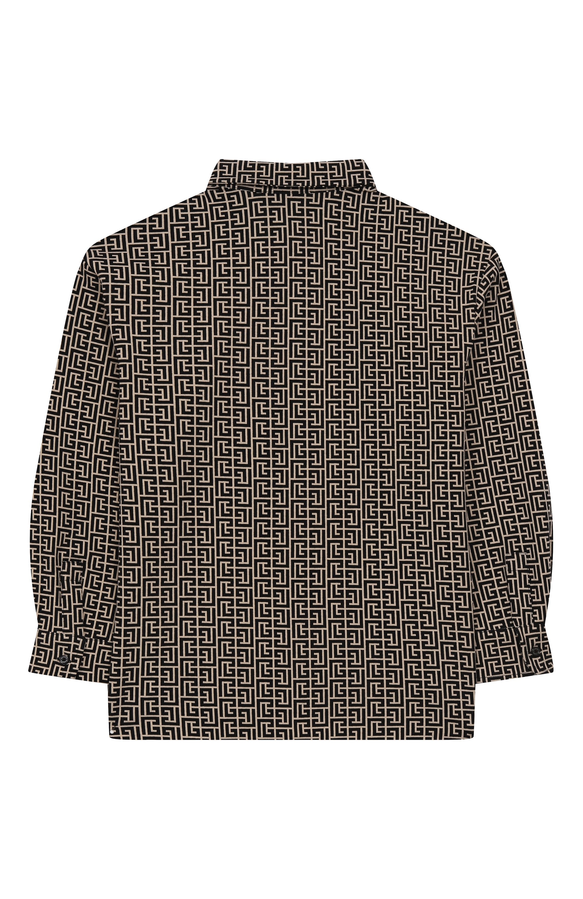 Хлопковая рубашка BALMAIN, арт. BX5P10, фото 2