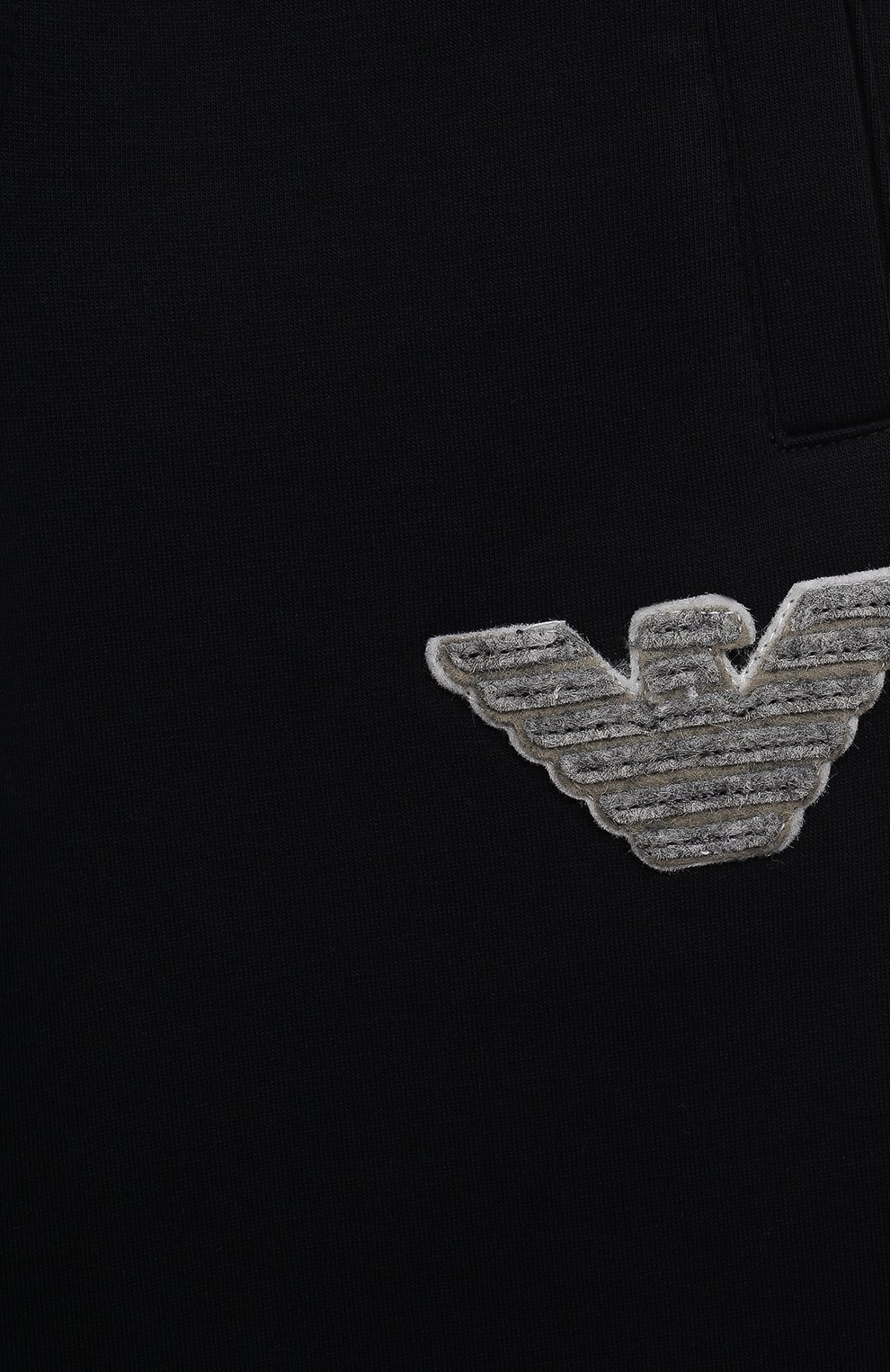 Хлопковые джоггеры EMPORIO ARMANI, арт. 3L4PBA/1JHSZ, фото 3