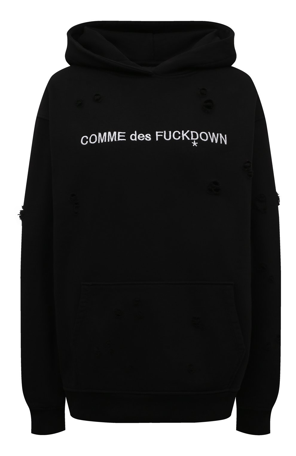 Хлопк овое худи COMME DES FUCKDOWN, арт. CDFD1963, фото 1
