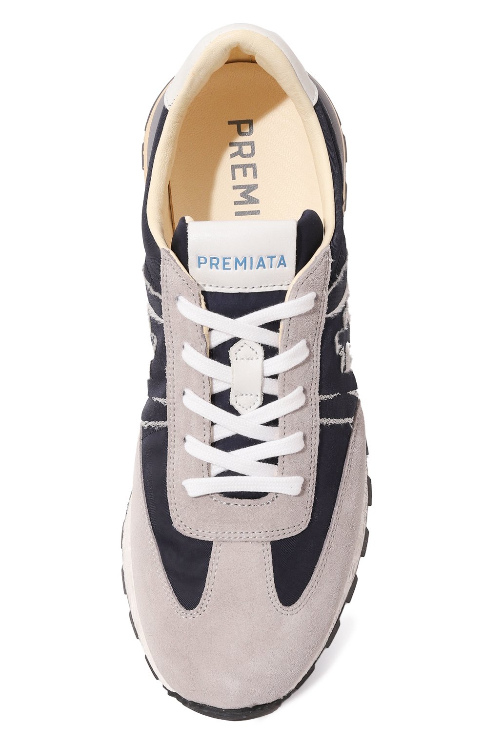 Комбинированные кроссовки john low PREMIATA, арт. J0HNL0W/VAR6203, фото 6