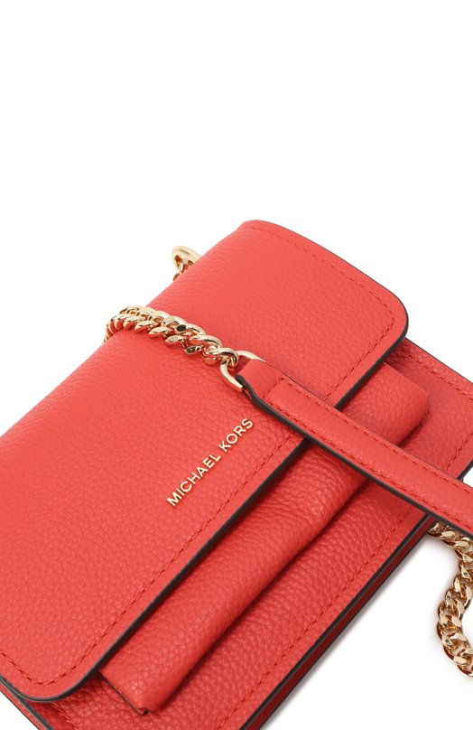 Сумка Claire small MICHAEL Michael Kors 32T4GC7C1T Красный  32T4GC7C1T Фото 3