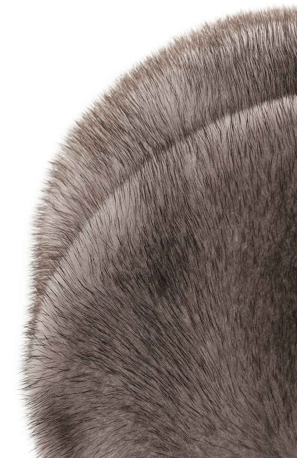 Меховая шапка-ушанка из норки VICTORIA KUSENKOVA, арт. 090600010093, фото 4