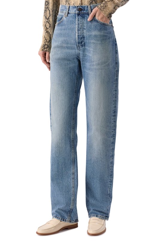 Джинсы The Stack Frame Denim 1022970/THE STACK Голубой  1022970/THE STACK Фото 3