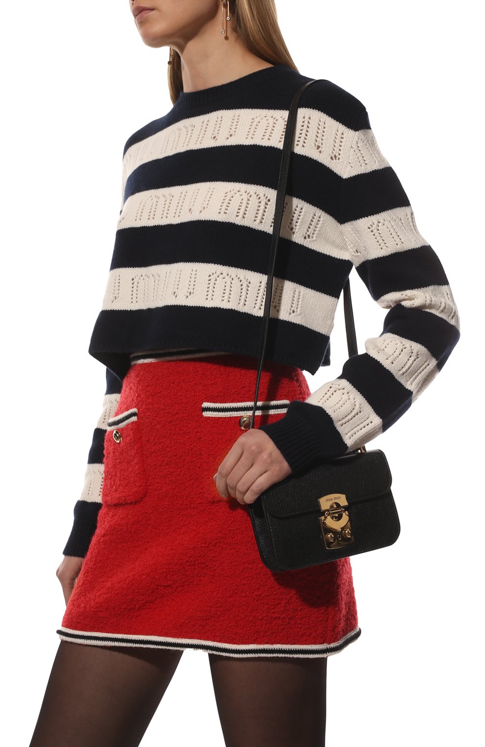 Сумка madras MIU MIU, арт. 5BD231-2AJB-F0002-OOO, фото 2