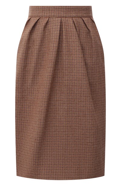 Шерстяная юбка CHLOÉ, арт. CHC20AJU18163, фото 1