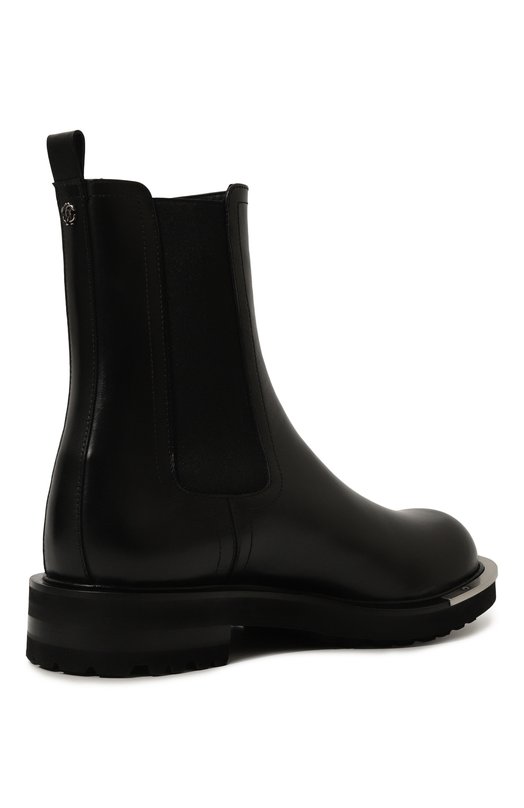 Кожаные челси Roberto Cavalli Чёрный, фото 5