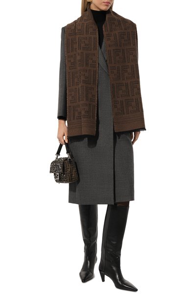 Шерстяной шарф FENDI, арт. FXS124 APW4, фото 2