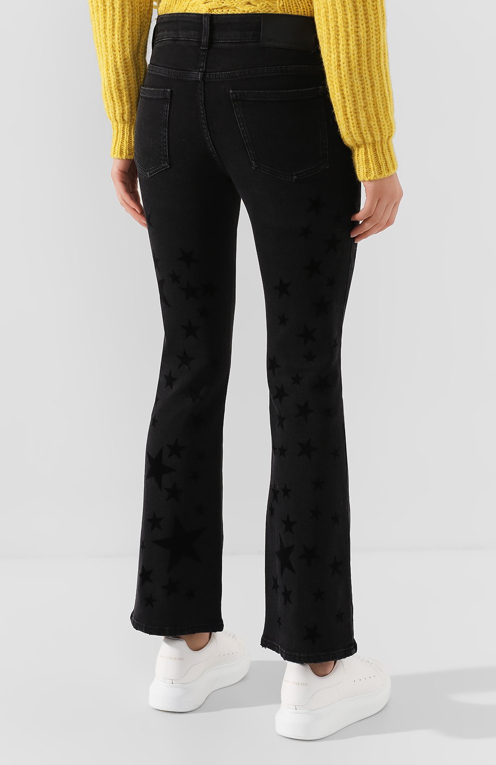 Джинсы со звездами STELLA MCCARTNEY, арт. 475508/SNH03, фото 4