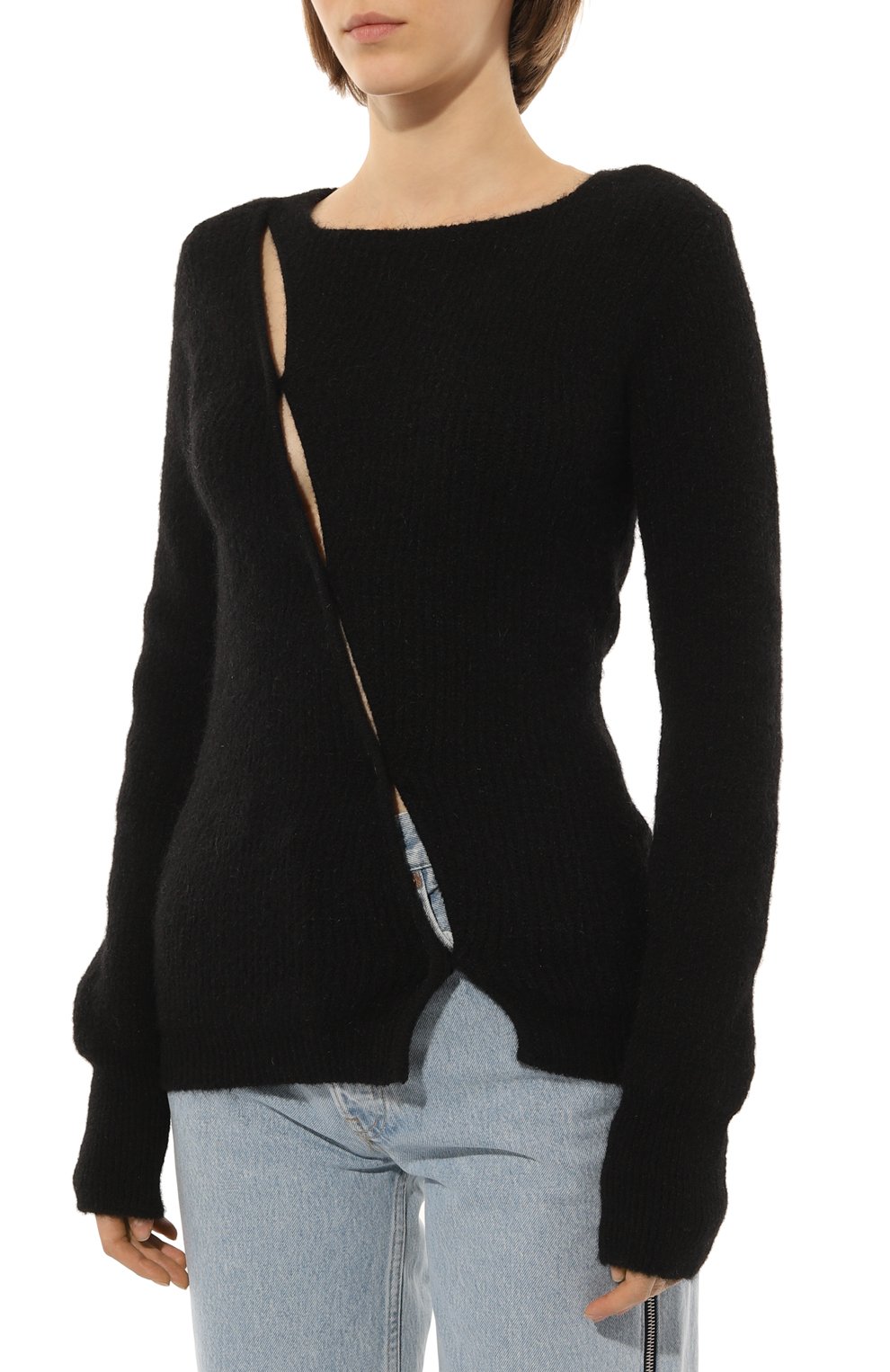 Кардиган JACQUEMUS, арт. 22H202KN002/2085BLACK, фото 3