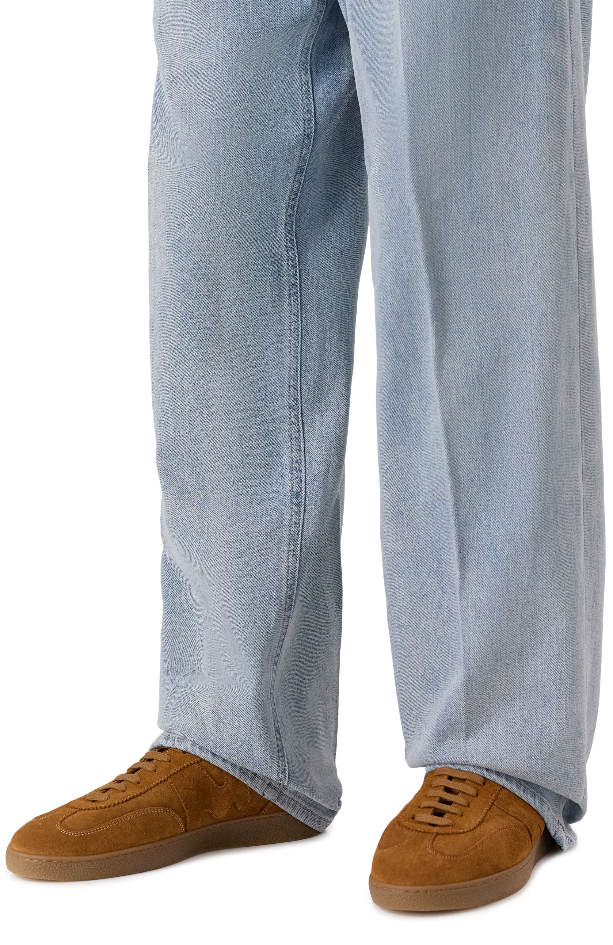 Замшевые кеды MSGM, арт. 3940MS021/996, фото 3