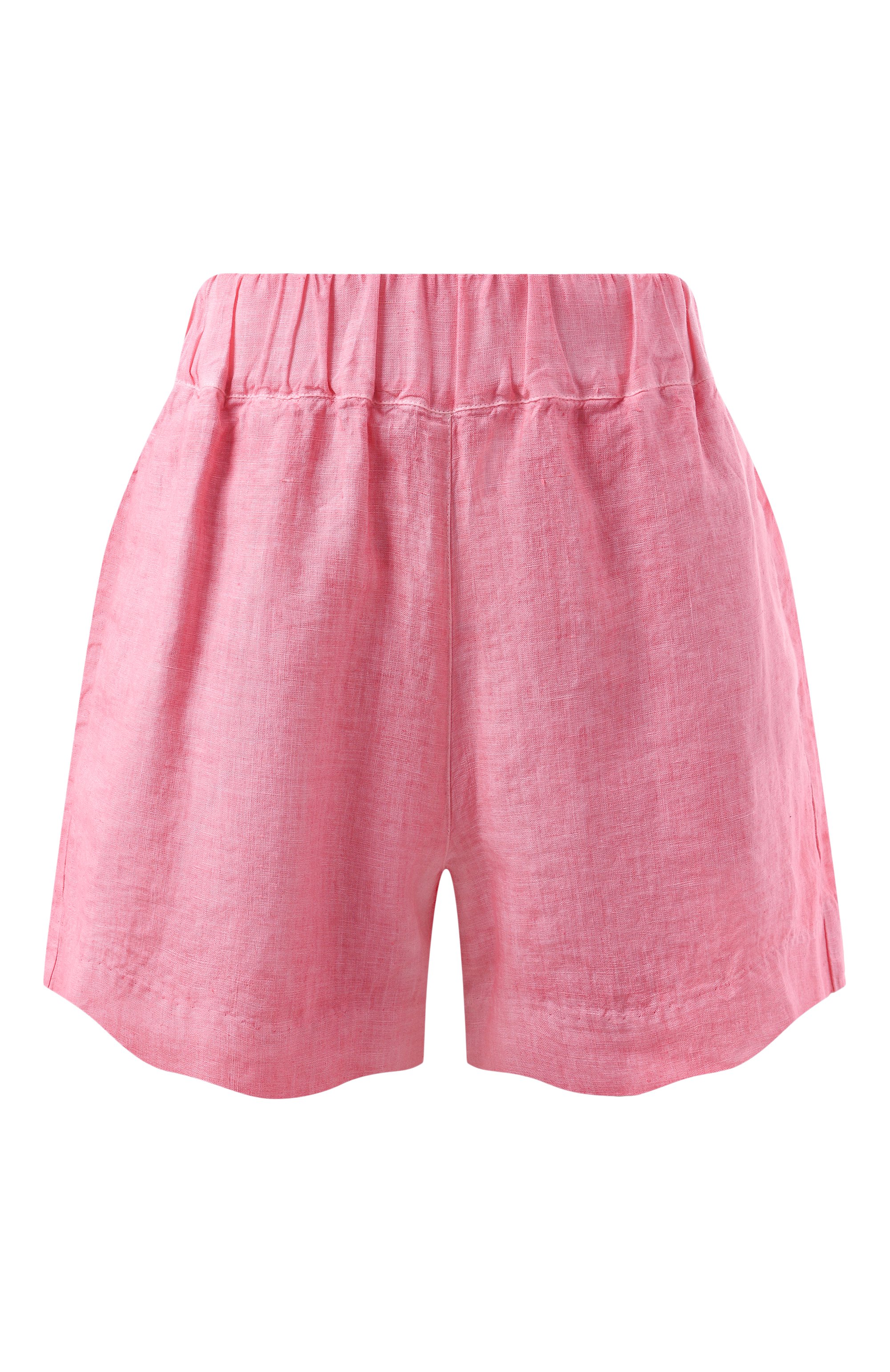 Льняные шорты 120% LINO, арт. 32ALIW29BR/000F753, фото 1