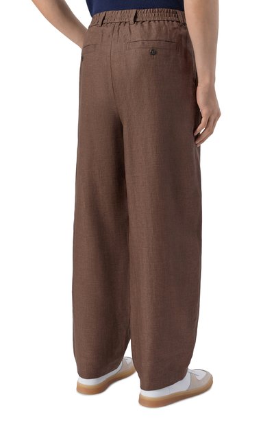 Льняные брюки 12 STOREEZ, арт. 138090, фото 4