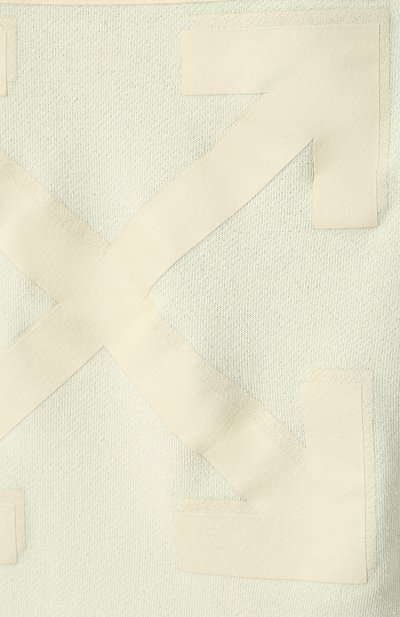 Хлопковое худи OFF-WHITE желтого цвета по цене 37450 руб., арт. 0WBB032S19D970836060, фото 5 Хлопковое худи OFF-WHITE, арт. 0WBB032S19D970836060, фото 5
