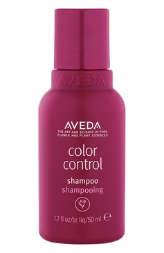 Шампунь для окрашенных волос color control (50ml) AVEDA бесцветного цвета, арт. VMNP-01 | Фото 1 (Тип продукта: Шампуни; Региональные ограничения белый список (Axapta Mercury): Не проставлено; Назначение: Для волос; Нос: Не проставлено; Тип волос: Окрашенные)