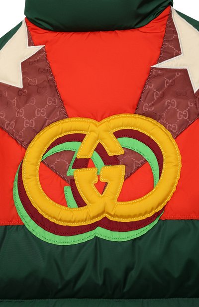 Пуховое пальто GUCCI, арт. 677667/XWAQQ, фото 3