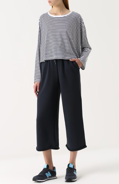 Укороченные расклешенные брюки ALEXANDERWANG.T, арт. 4C274702A4, фото 2