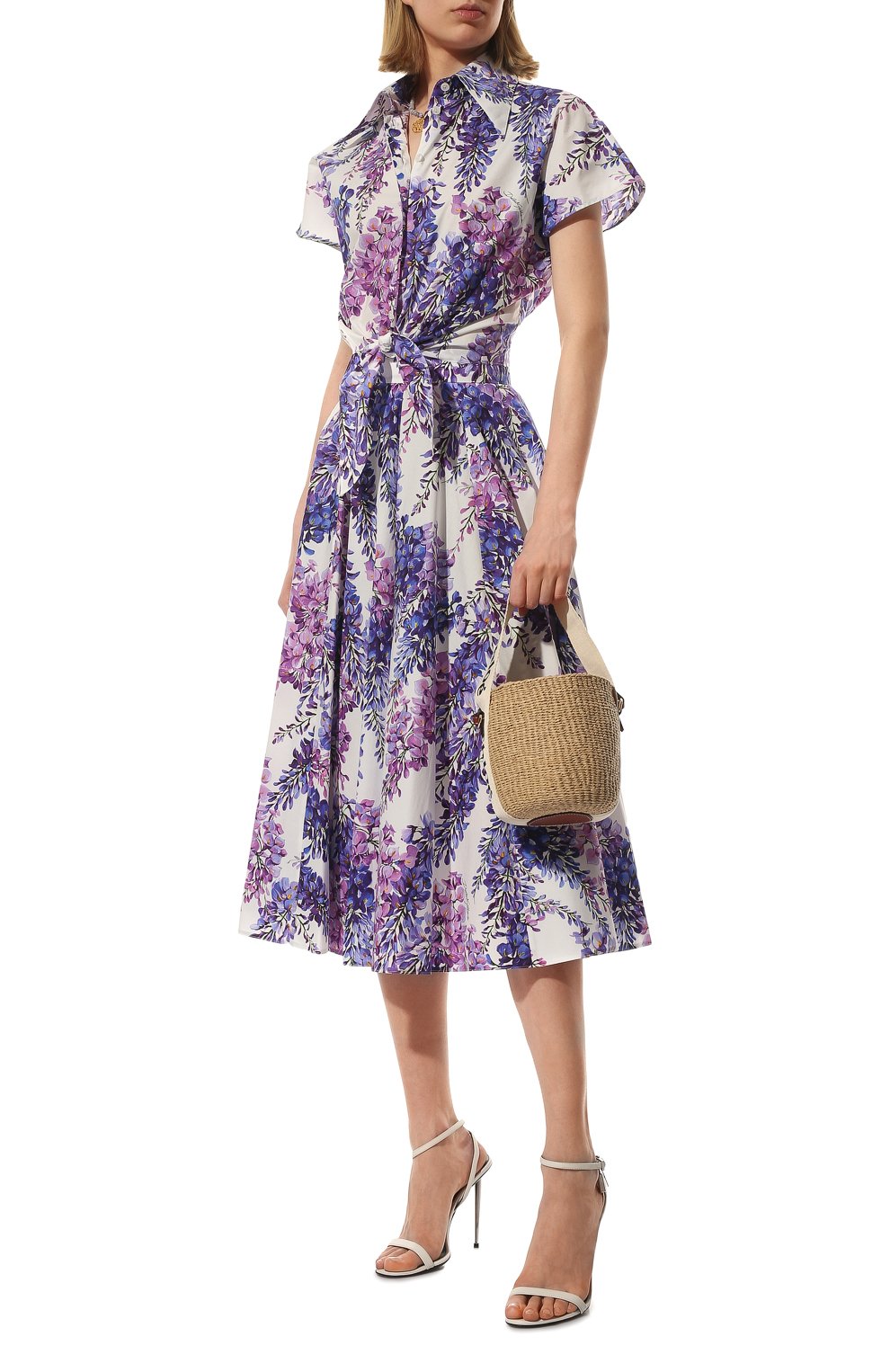 Хлопковая юбка DOLCE & GABBANA, арт. F4CCTT/HS5MD, фото 2