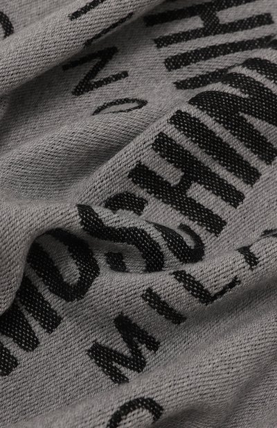 Шерстяной шарф MOSCHINO, арт. 50234/M5805, фото 3