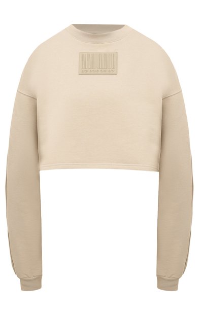 Женский хлопковый свитшот VTMNTS, арт. VL16CW100G