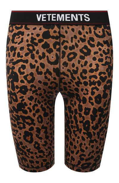 Женские шорты VETEMENTS, арт. WE51PA600L 2605/LE0PARD