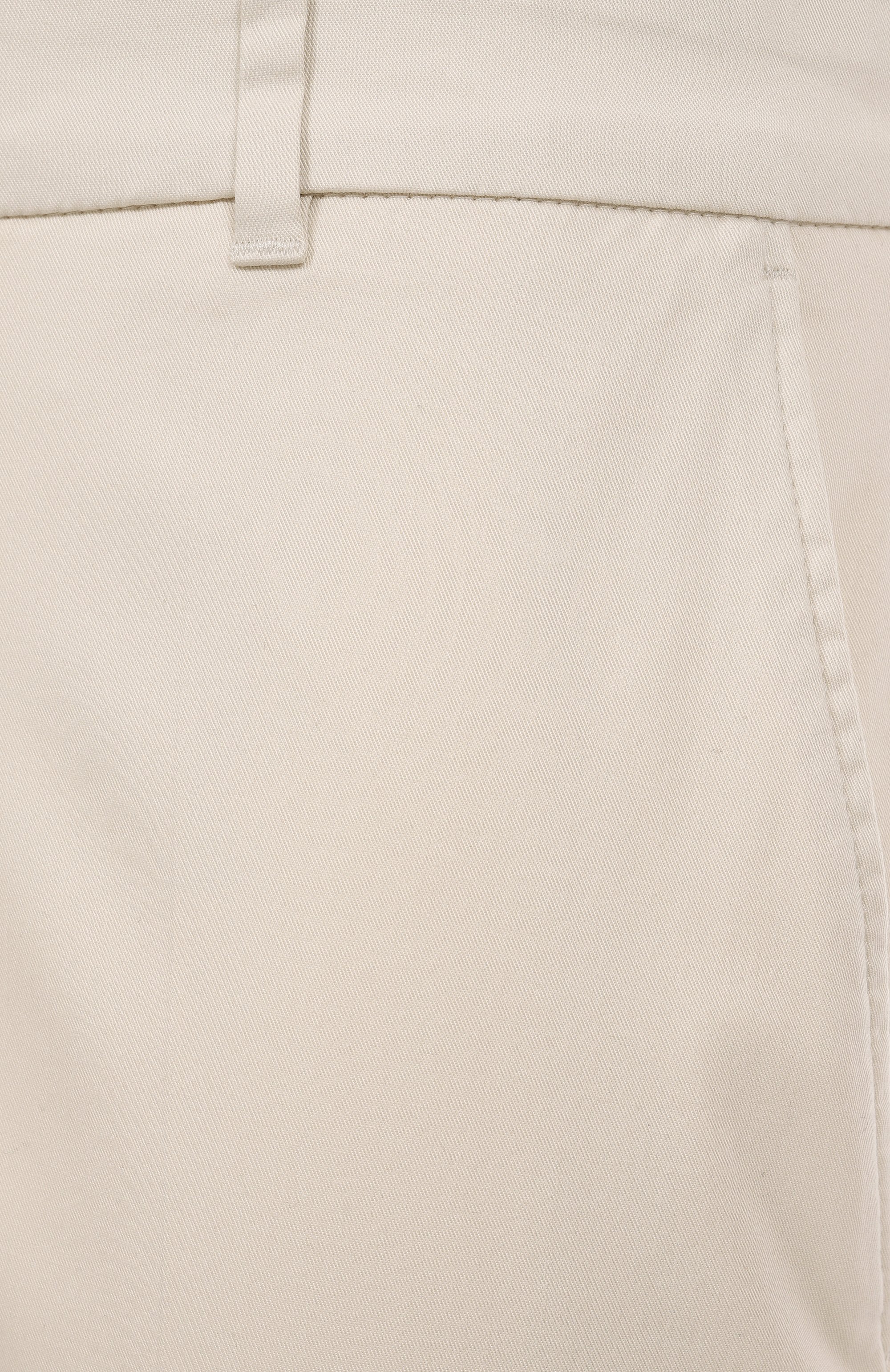 Брюки из лиоцелла и хлопка BOSS, арт. 50544005, фото 6