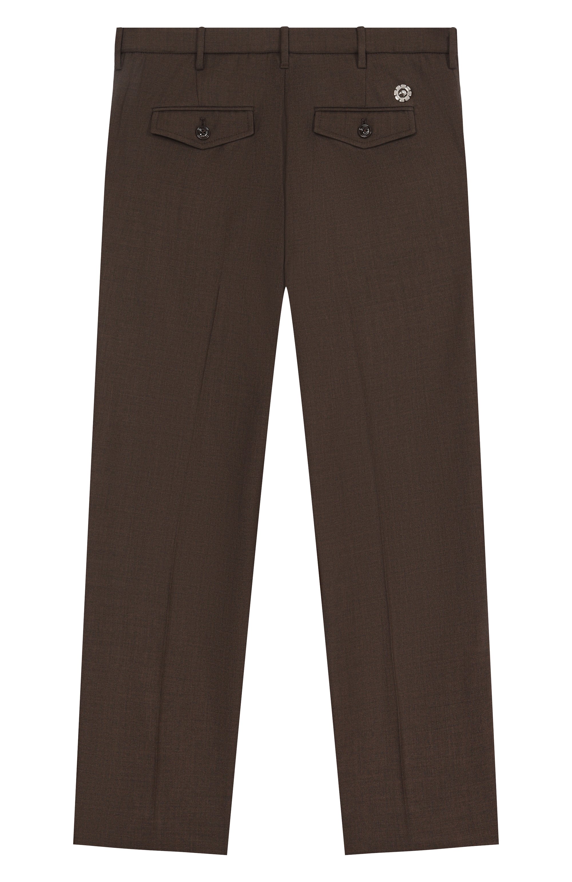 Шерстяные брюки STEFANO RICCI JUNIOR, арт. Y1T90000A1/W609, фото 2