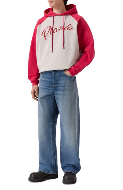 Хлопковое худи PLANTA ROSA, арт. PR/H/REDCLASSIC/470, фото 2