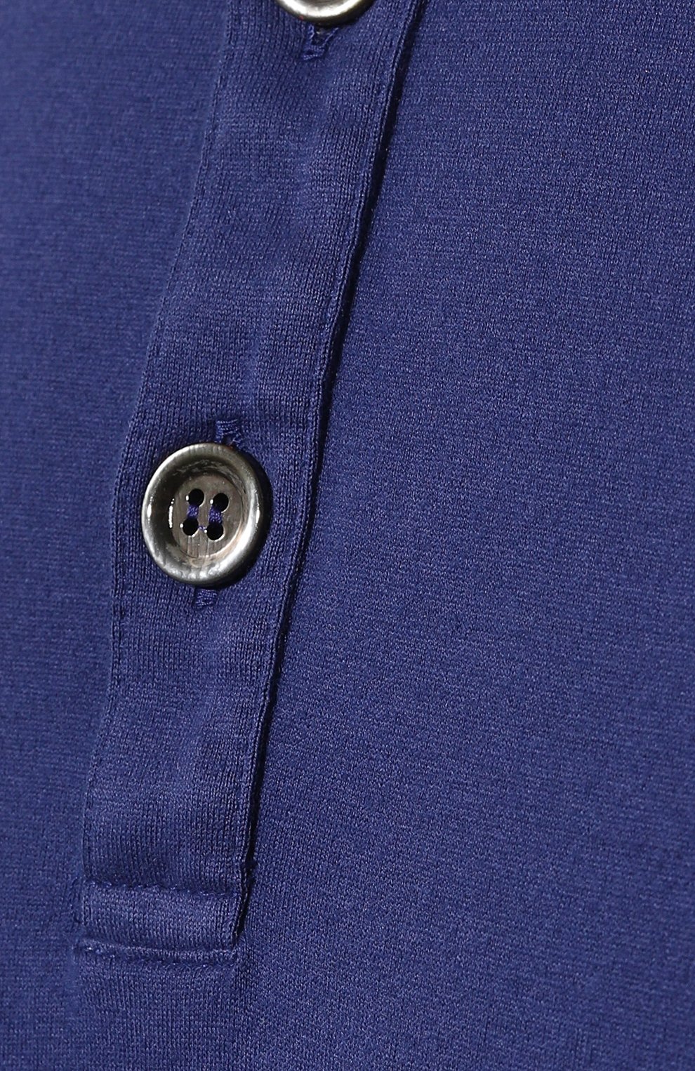 Поло из хлопка и кашемира KITON, арт. UMK0228, фото 5