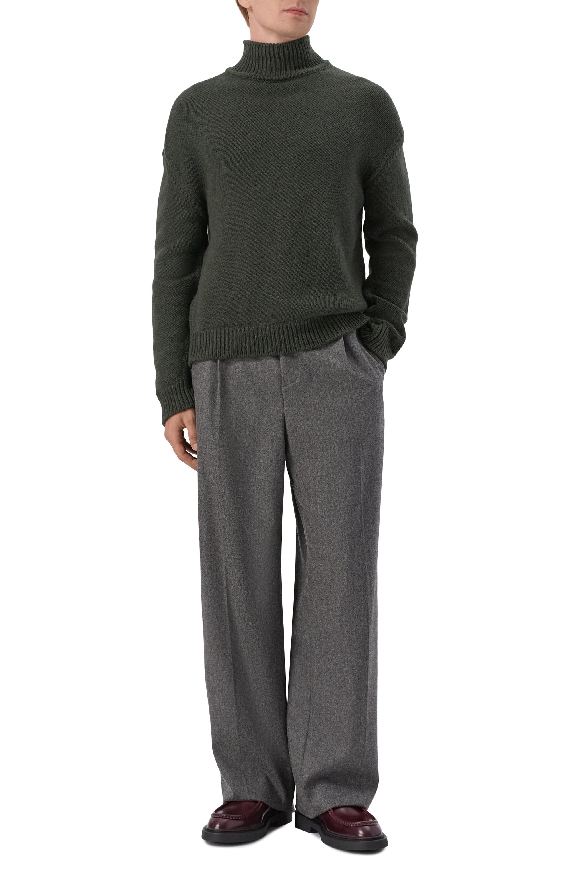 Кожаные дерби JIL SANDER, арт. J33ZJ0028/P7690, фото 2