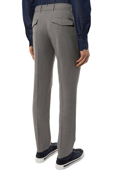 Шерстяные брюки STEFANO RICCI, арт. M1T3100080/W0004N, фото 4