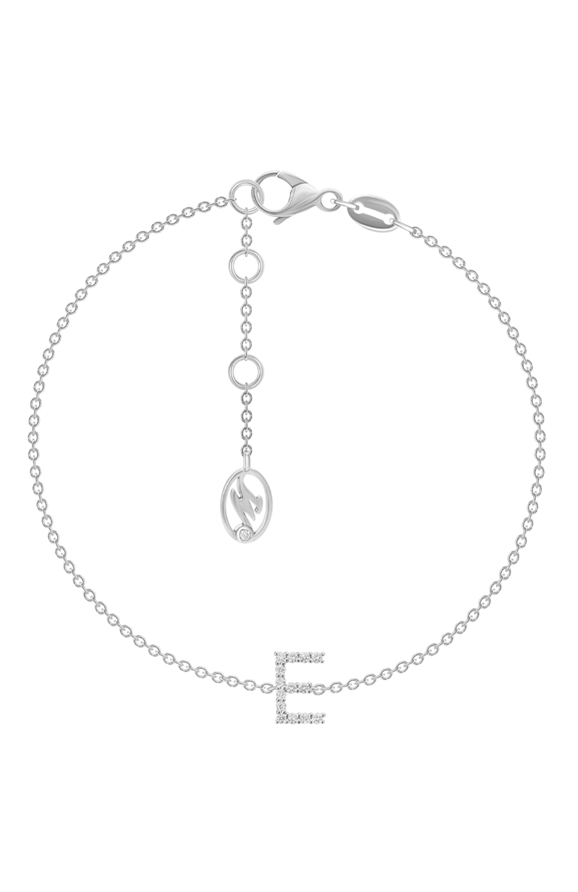 Браслет MERCURY, арт. MB/LETTER/WG/E, фото 1