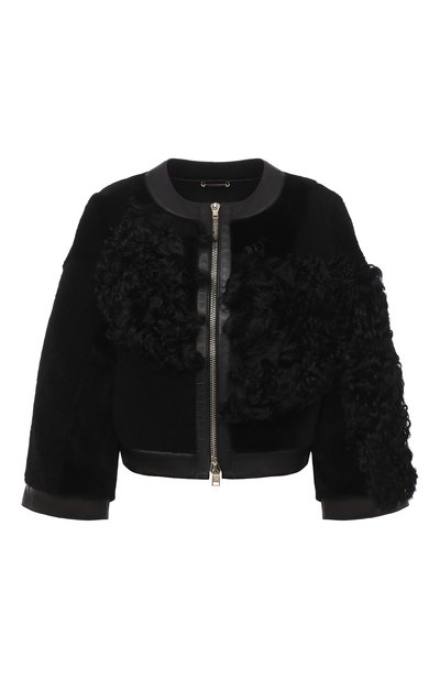 Женский меховой жакет GIORGIO ARMANI, арт. 9AG05P/9AP15