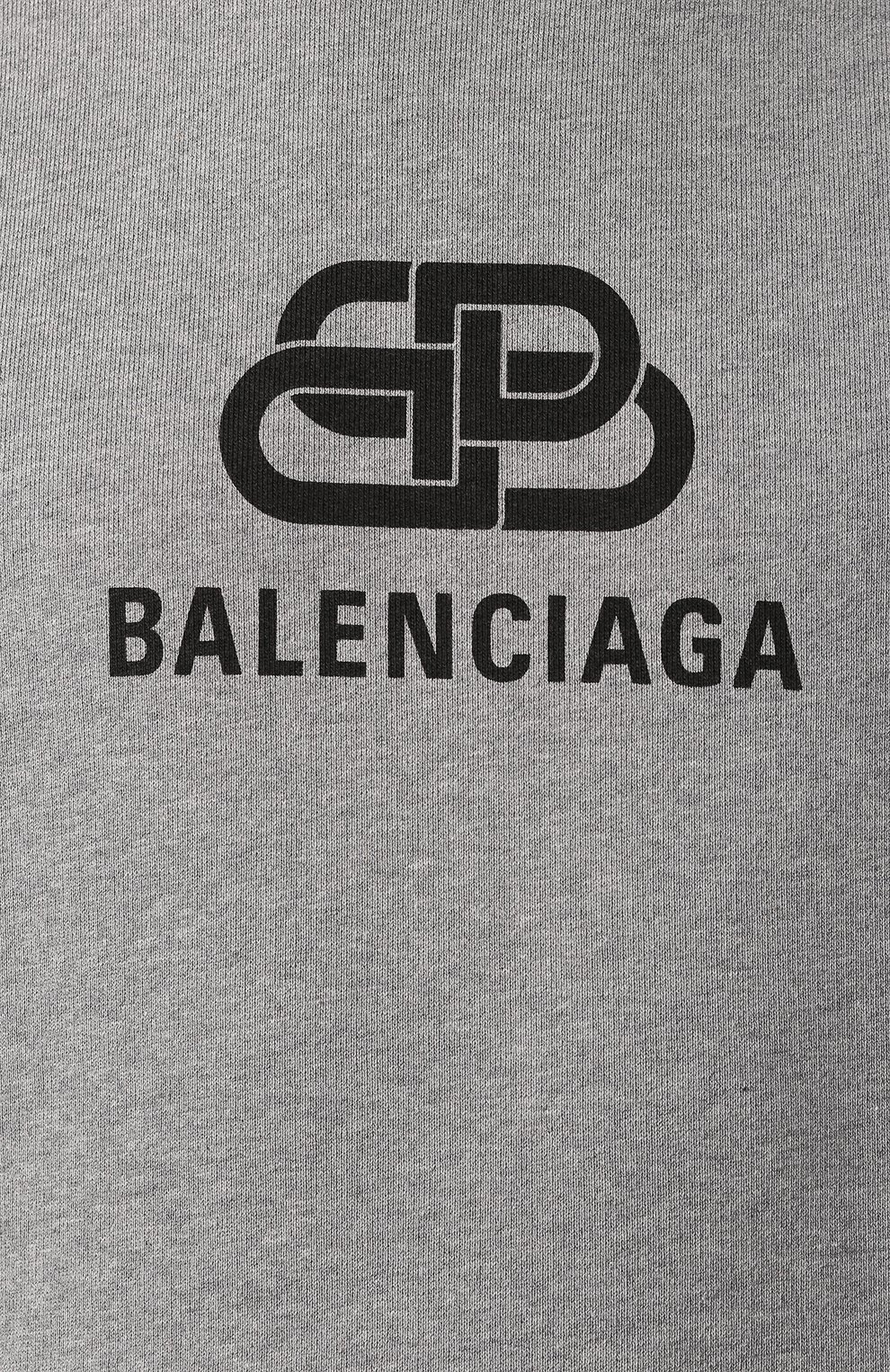 Хлопковое худи BALENCIAGA, арт. 570811/THV78, фото 5