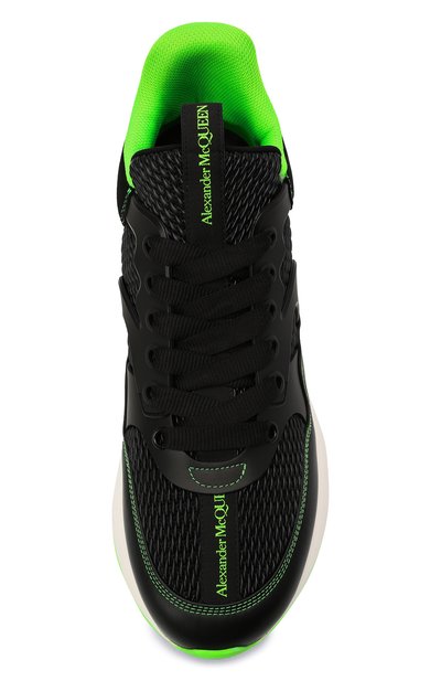 Комбинированные кроссовки runner ALEXANDER MCQUEEN, арт. 662689/WIAB3, фото 5