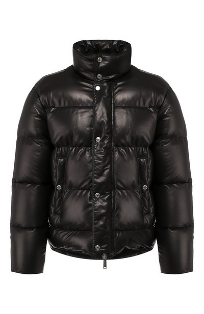 Кожаный пуховик DSQUARED2, арт. S71AN0098/SX8131, фото 1