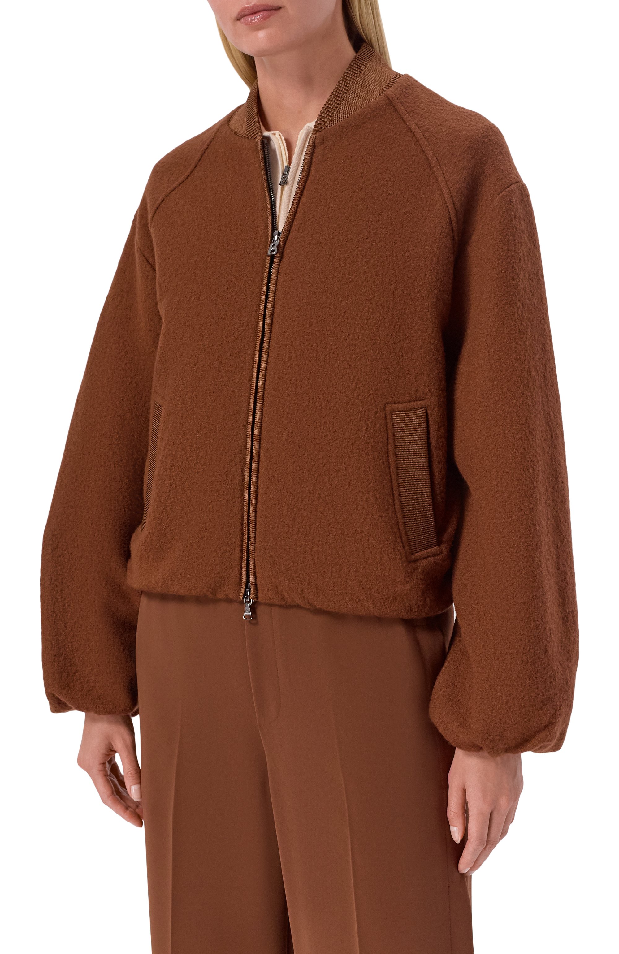 Шерстяной бомбер BOGNER, арт. 36519315, фото 3