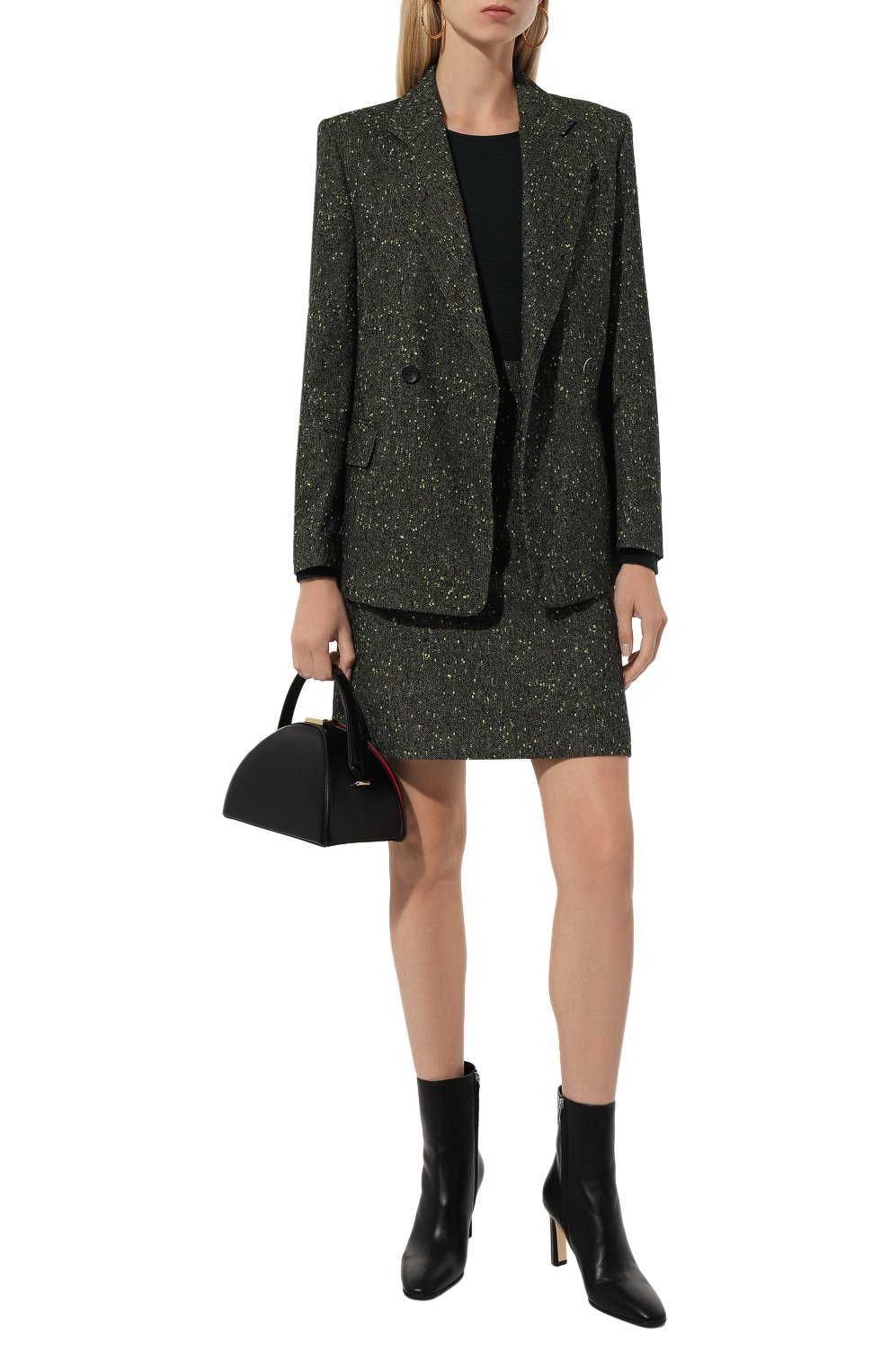 Топ из вискозы GIORGIO ARMANI, арт. 8NAM31/AM05Z, фото 2