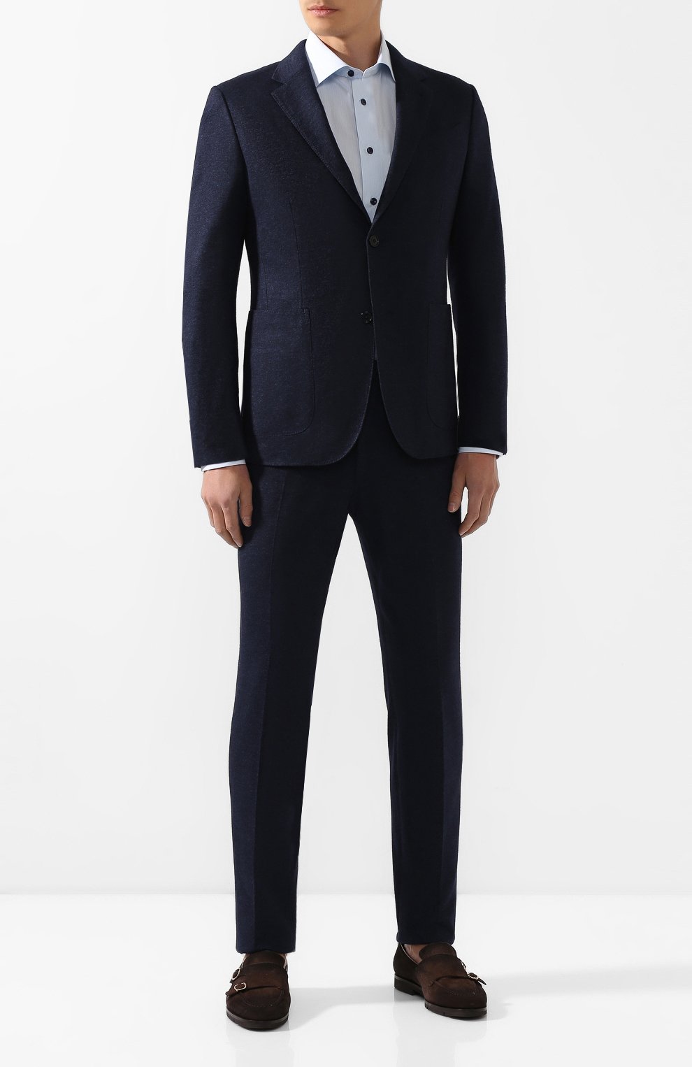 Костюм из смеси кашемира и хлопка ZEGNA, арт. 677001/20HJKJ, фото 1