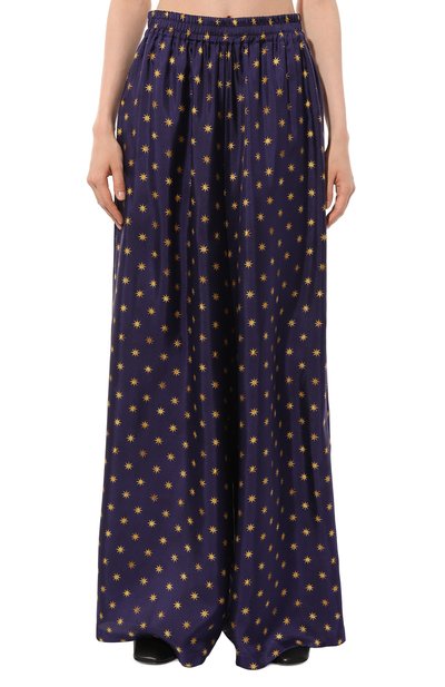 Шелковые брюки AKHMADULLINA, арт. 1225.3B602/S314, фото 3