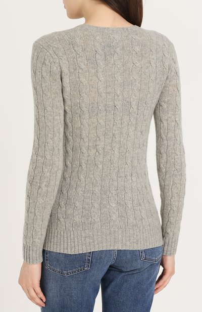 Пуловер из шерсти и кашемира POLO RALPH LAUREN, арт. 211508656, фото 4