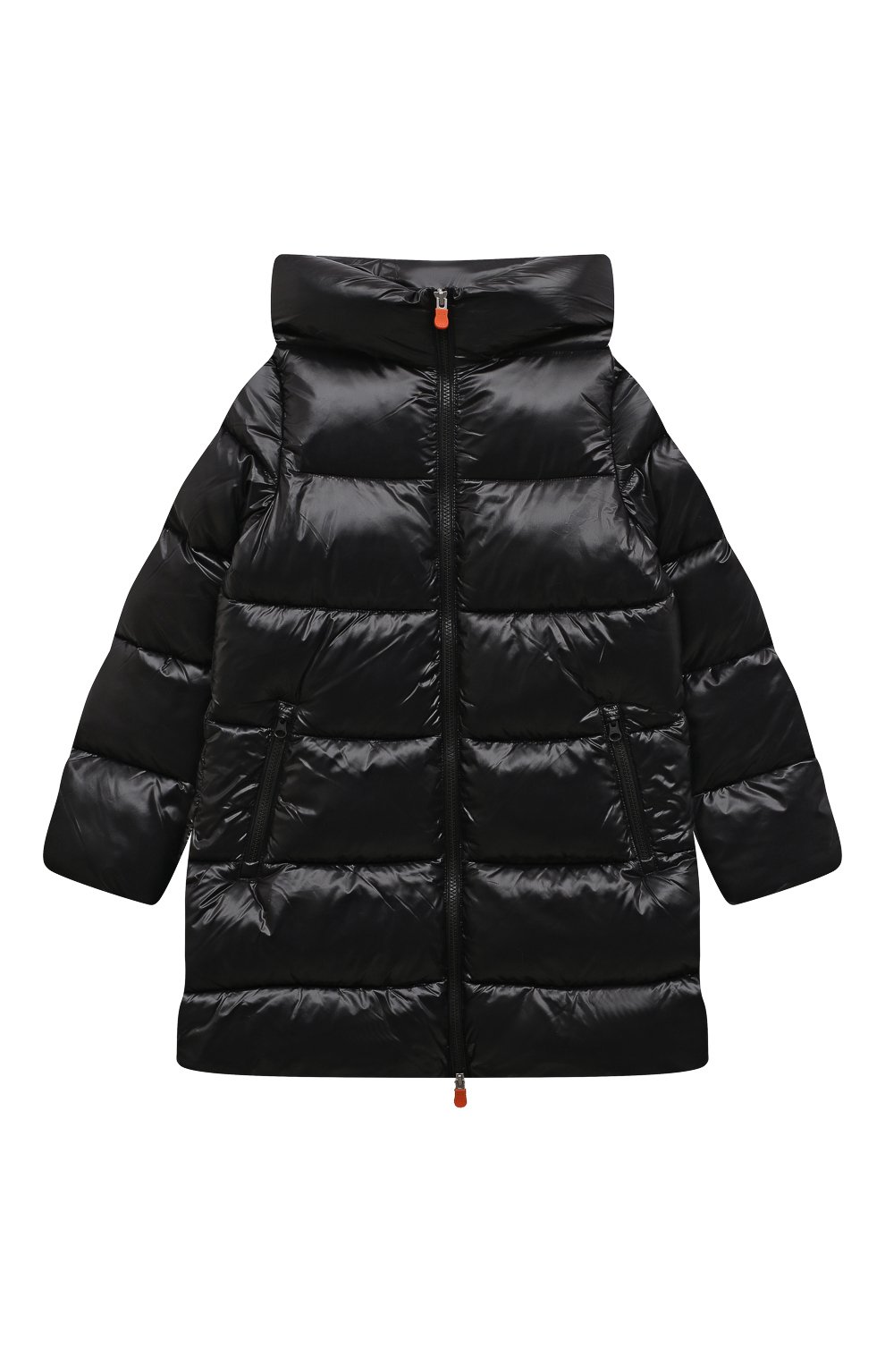 Утепленная куртка SAVE THE DUCK черного цвета по цене 25500 руб., арт. J45510G/MILLIE/LUCK17/4-8, фото 1 Утепленная куртка SAVE THE DUCK, арт. J45510G/MILLIE/LUCK17/4-8, фото 1